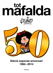 Portada del libro Tot Mafalda