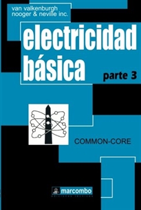 Portada del libro Electricidad Basica III