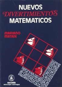 Portada del libro Nuevos Divertimentos Matemáticos