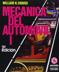 Portada del libro Mecánica del Automóvil (2 tomos)
