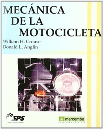 Portada del libro Mecánica de la Motocicleta