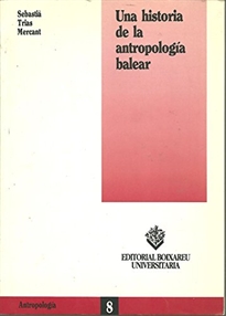 Portada del libro Historia de la Antropología Balear