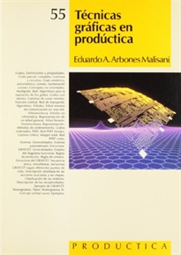 Portada del libro Técnicas Gráficas en Prodúctica. Prodúctica 55