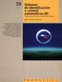 Portada del libro Sistemas de identificación y control automáticos (Tomo II). Prodúctica 59