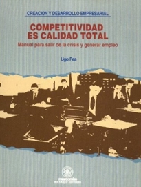 Portada del libro Competitividad es calidad total:: manual para salir de la crisis y generar empleo