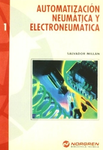 Portada del libro Automatización Neumática y Electroneumática