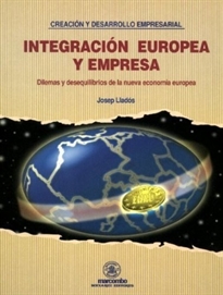 Portada del libro Integración Europea y Empresa