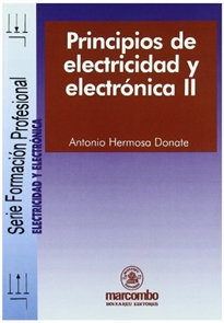 Portada del libro Principios de Electricidad y Electrónica II