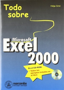 Portada del libro Todo sobre Excel 2000