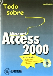 Portada del libro Todo sobre Access 2000