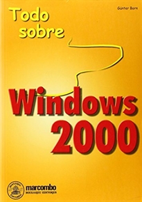 Portada del libro Todo sobre Windows 2000