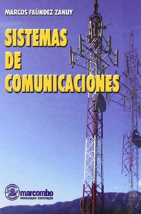 Portada del libro Sistemas de Comunicaciones