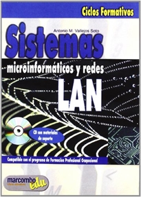 Portada del libro Sistemas Microinformáticos y Redes LAN