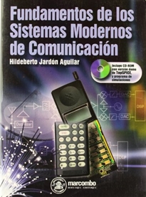 Portada del libro Fundamentos de los Sistemas Modernos de Comunicación