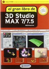 Portada del libro El Gran Libro de 3D Studio MAX 7/7.5