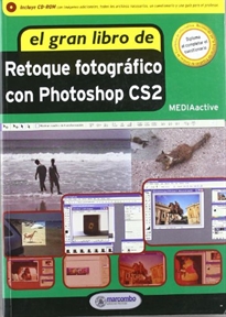 Portada del libro El Gran Libro de Retoque Fotogràfico con Photoshop CS2