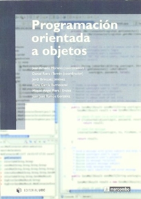 Portada del libro Programación orientada a objetos