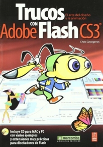 Portada del libro Trucos con Adobe Flash CS3