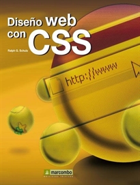 Portada del libro Diseño Web con CSS