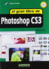 Portada del libro El Gran Libro de Photoshop CS3