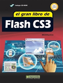Portada del libro El Gran Libro de Flash CS3