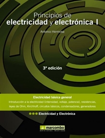 Portada del libro Principios de Electricidad y Electrónica I, 3ª edición