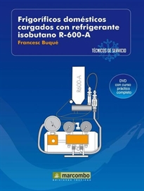Portada del libro Frigoríficos Domésticos Cargados con Refrigerantes Isobutano R-600-A (DVD 3)