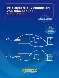 Portada del libro Frío Comercial y Expansión con Tubo Capilar (DVD 6)