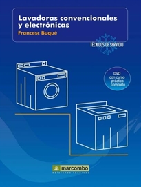 Portada del libro Lavadoras Convencionales y Electrónicas ( DVD 7)