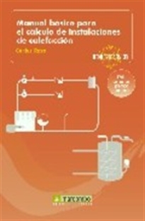 Portada del libro Manual Básico para el Cálculo de Instalaciones de Calefacción (DVD 8)