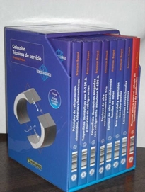Portada del libro Colección Completa 'Técnicos de Servicio' (8 volúmenes + 8 DVDs)