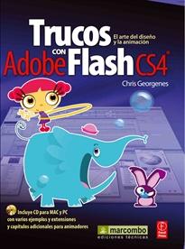Portada del libro Trucos con Adobe Flash CS4