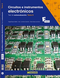Portada del libro Circuitos e Instrumentos Electrónicos.Test de Autoevaluación (Tomo II)