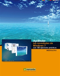Portada del libro Aprender las Novedades de Windows 7 con 100 ejercicios prácticos