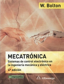 Portada del libro Mecatronica 4 ª Ed. Sistemas de Control Electrónico