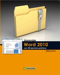 Portada del libro ++++Aprender Word 2010 con 100 ejercicios prácticos