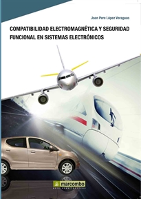 Portada del libro Compatibilidad Electromagnética y Seguridad Funcional en Sistemas Electrónicos