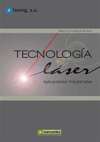 Portada del libro Tecnologia Láser: Aplicaciones Industriales