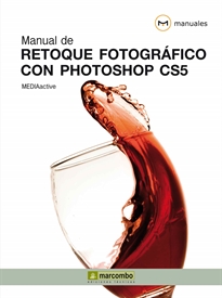 Portada del libro Manual de Retoque Fotográfico con Photoshop CS5