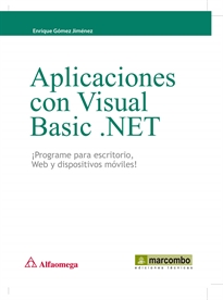 Portada del libro Aplicaciones con Visual Basic .NET