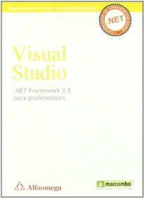 Portada del libro Visual Studio.NET Framework 3.5 para Profesionales