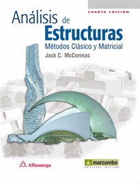 Portada del libro Análisis de Estructuras. Métodos Clásico y Matricial