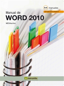 Portada del libro Manual de Word 2010