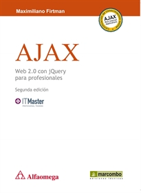 Portada del libro Ajax Web 2.0 con jQuery para profesionales