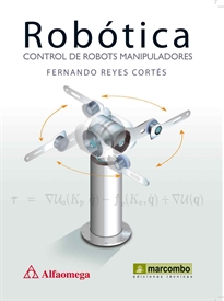 Portada del libro Robótica: Control de Robots Manipuladores