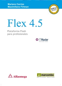 Portada del libro Flex 4.5: Plataforma para Profesionales