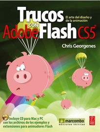 Portada del libro Trucos con Adobe Flash CS5