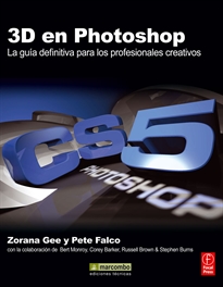 Portada del libro 3D en Photoshop: La guía definitiva para los profesionales creativos