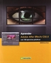 Portada del libro Aprender Adobe After Effects CS5.5 con 100 ejercicios prácticos