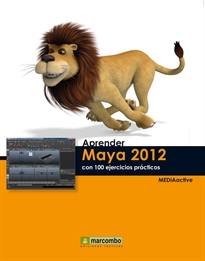 Portada del libro Aprender Maya 2012 con 100 ejercicios prácticos